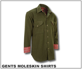 Gents Moleskin Shirts Link...